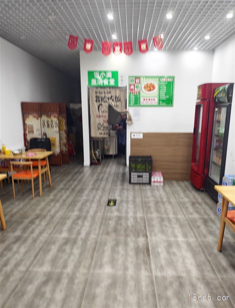 学府三街面美食城档口出租出兑 近理工 黑大