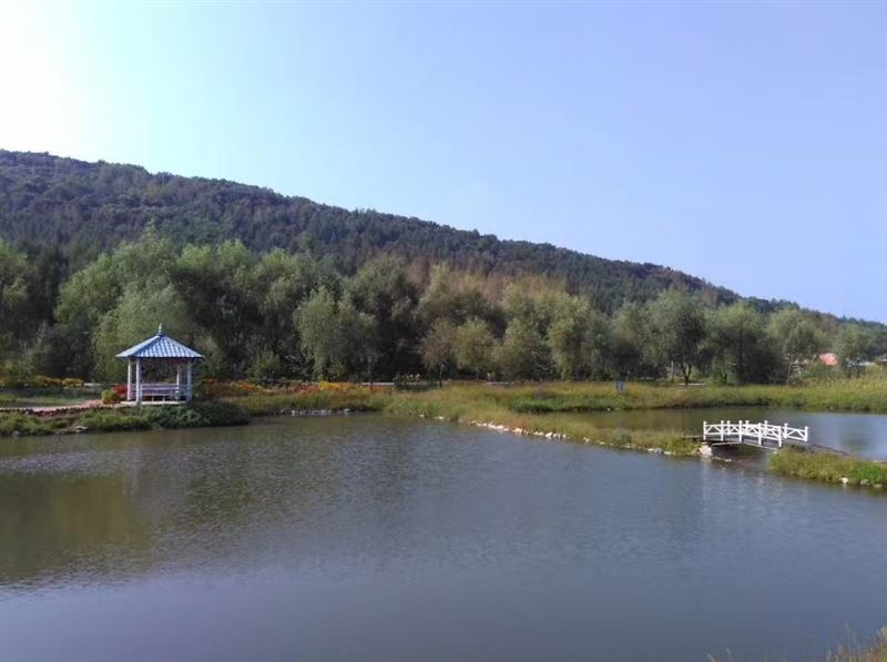 鱼塘民宿采摘出兑